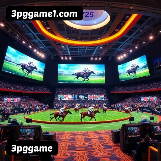 Roleta e blackjack 3pggame