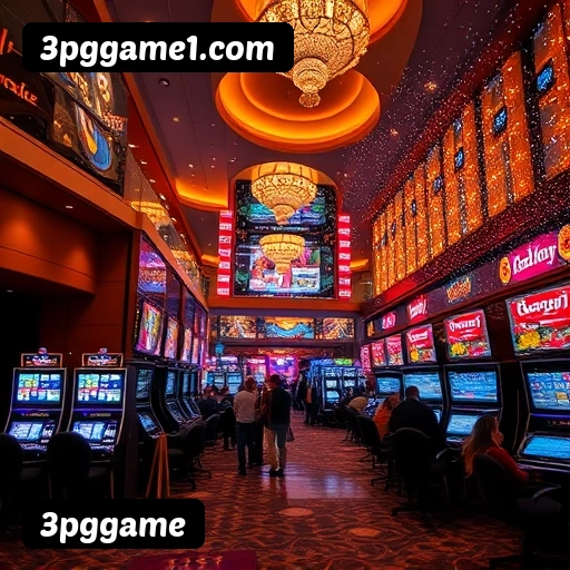 Gates of Olympus slot 3pggame