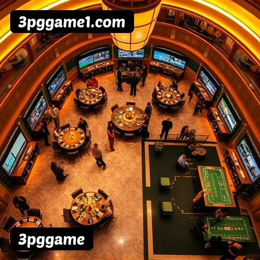 Conta 3pggame sincronizada site e app