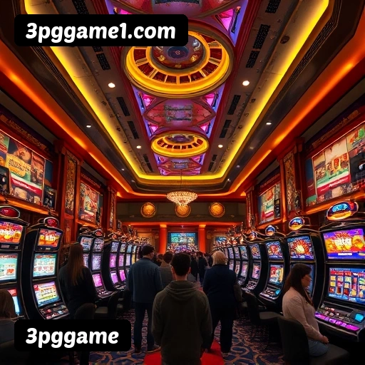 Slots com prêmios 3pggame